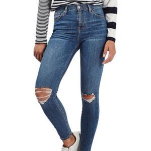Topshop Moto Jamie jeans